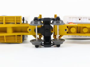 O Gauge 3-Rail Lionel TTUX Trailer Train Flat Car w/ CR Conrail Trailers