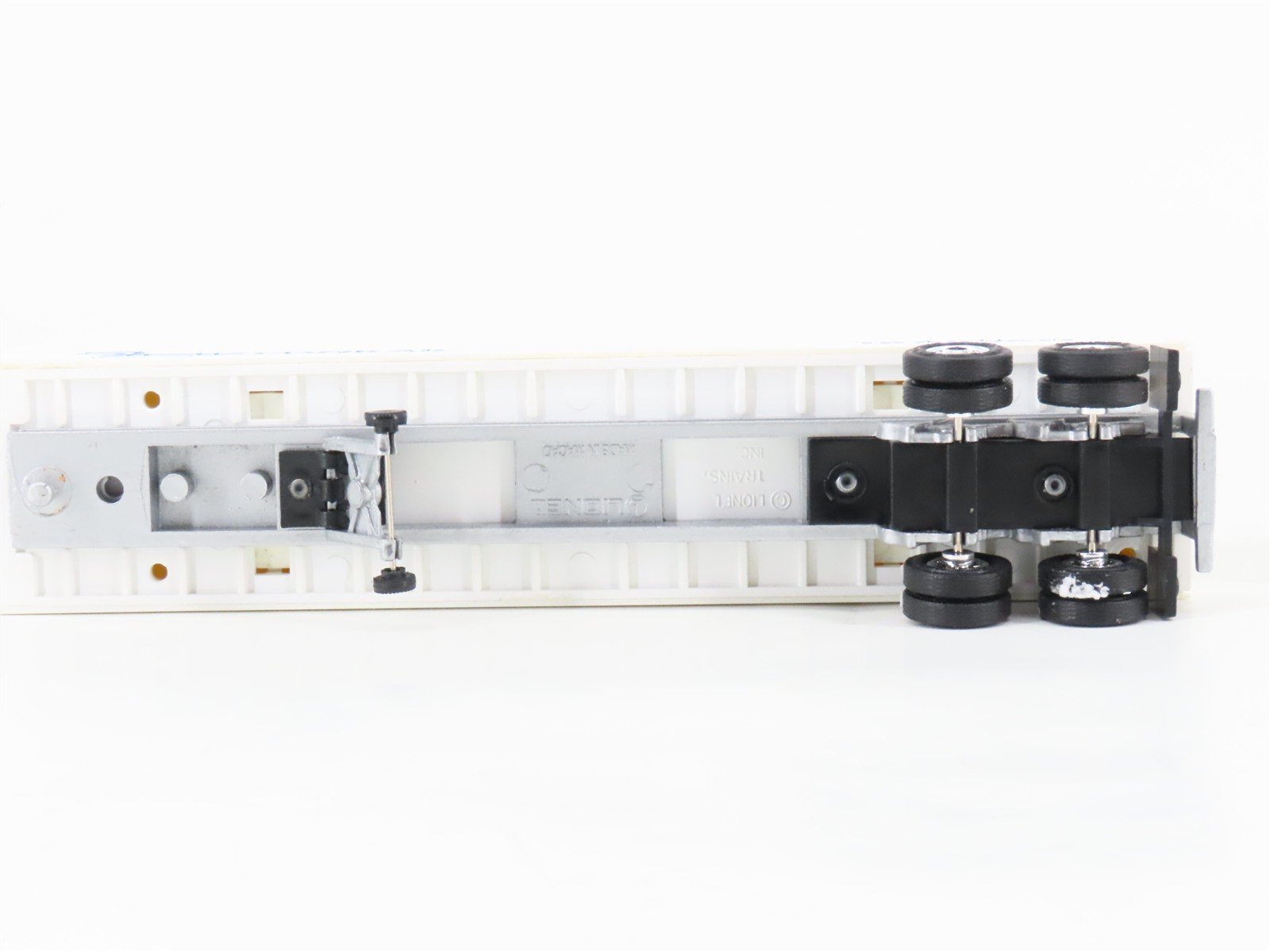 O Gauge 3-Rail Lionel TTUX Trailer Train Flat Car w/ CR Conrail Trailers