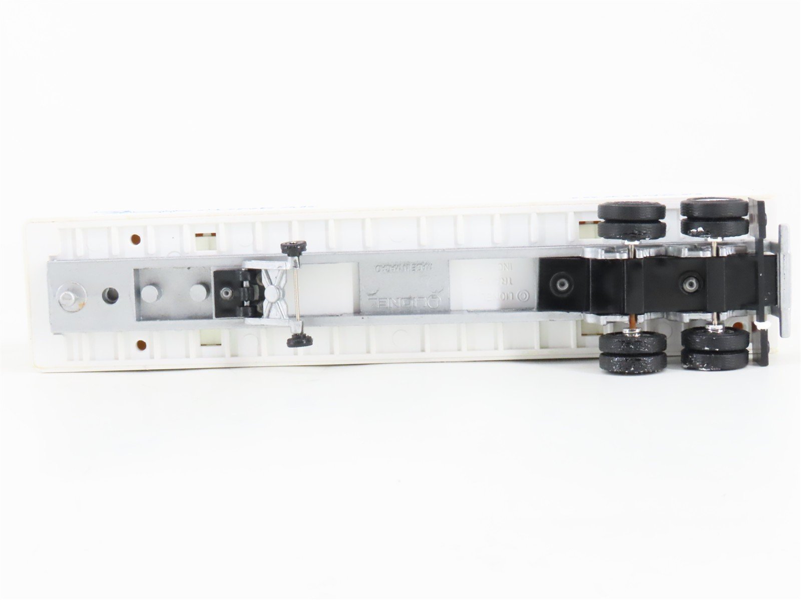 O Gauge 3-Rail Lionel TTUX Trailer Train Flat Car w/ CR Conrail Trailers