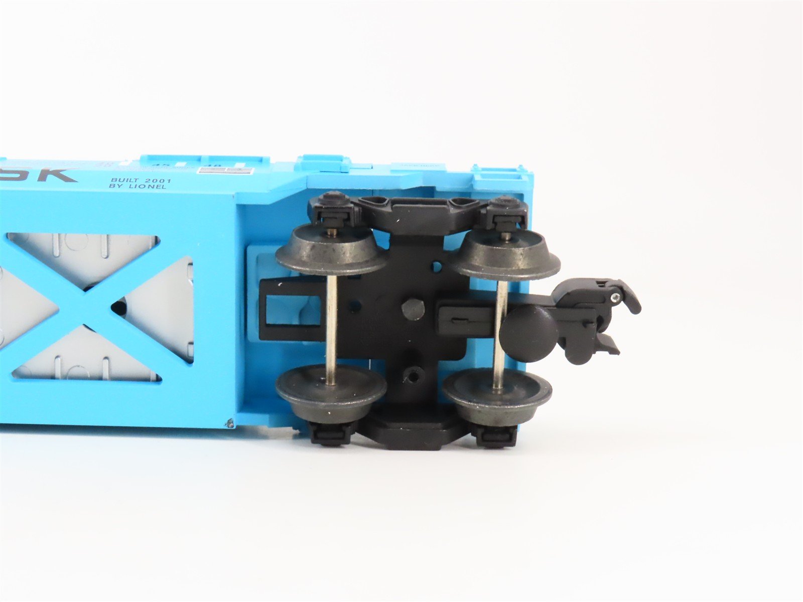 O Gauge 3-Rail Lionel 6-36935 SFLC Maersk Maxi Stack Flat Car w/ Containers