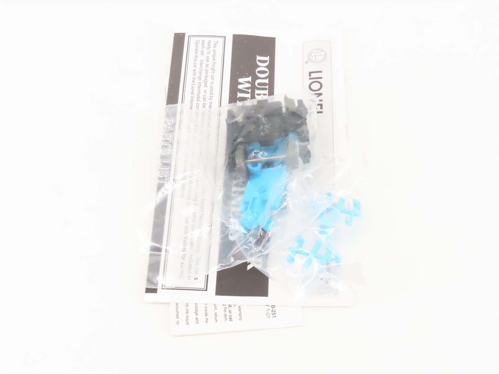O Gauge 3-Rail Lionel 6-36935 SFLC Maersk Maxi Stack Flat Car w/ Containers