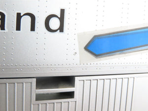 O Gauge 3-Rail Lionel 6-16936 NYSW Sea Land Maxi Stack Flat Car w/ Containers