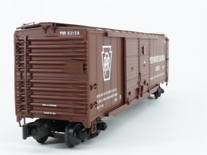 O Gauge 3-Rail Lionel 6-17281 PRR Pennsylvania Box Car #83158 w/ Auto Frame Load