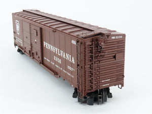O Gauge 3-Rail Lionel 6-17281 PRR Pennsylvania Box Car #83158 w/ Auto Frame Load