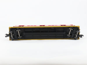 O Gauge 3-Rail MTH 20-98364 ITTX Trailer Train Flat Car #940298 w/ Subway Car