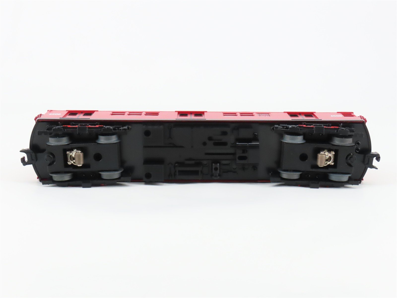 O Gauge 3-Rail MTH 20-98364 ITTX Trailer Train Flat Car #940298 w/ Subway Car