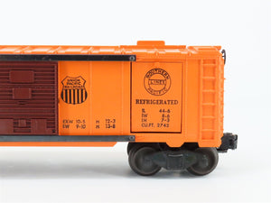 O Gauge 3-Rail Lionel SP UP PFE Pacific Fruit Express Ice Reefer #63521