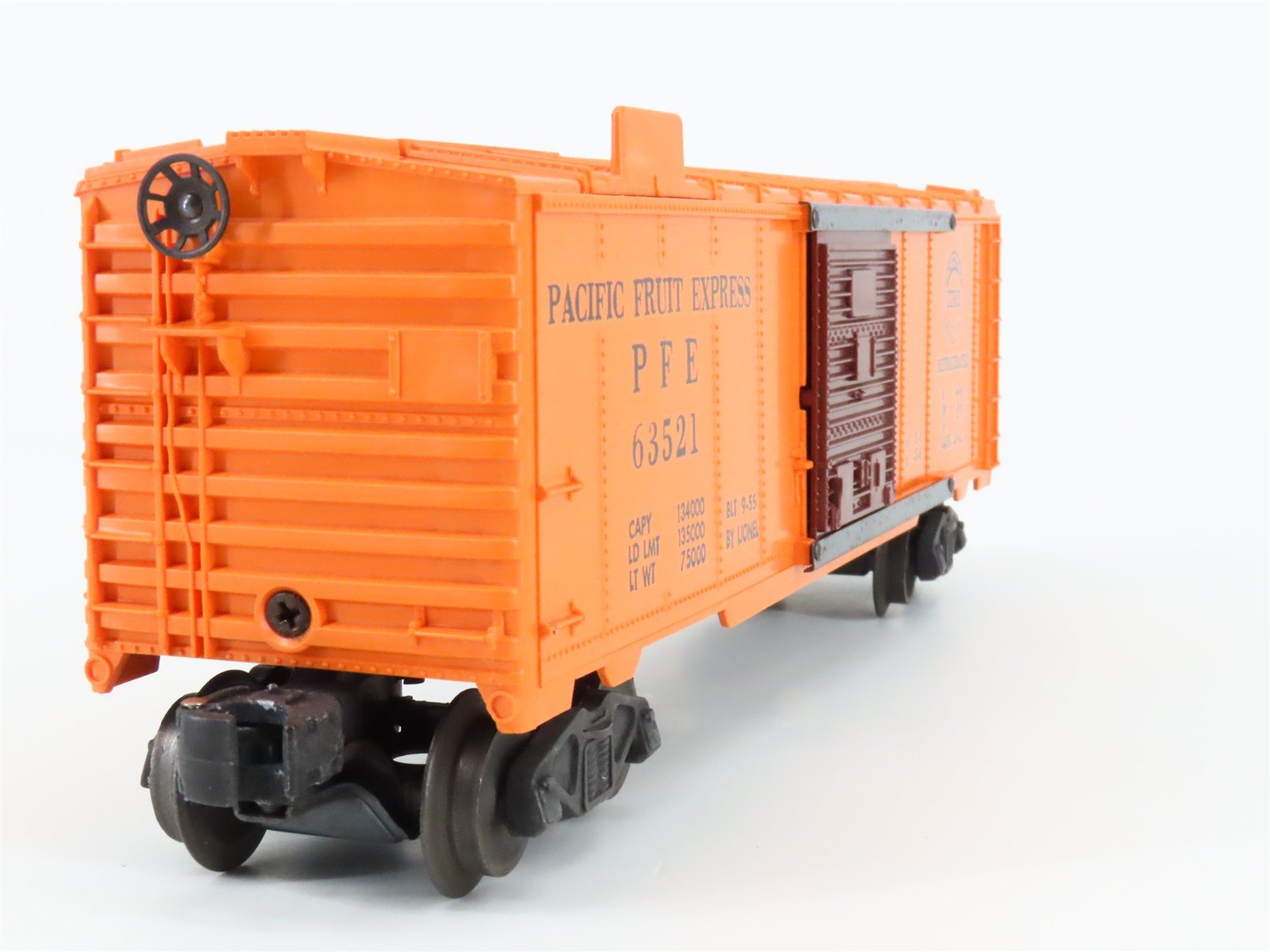 O Gauge 3-Rail Lionel SP UP PFE Pacific Fruit Express Ice Reefer #63521