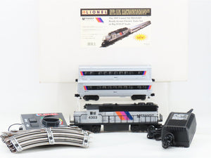 O Gauge 3-Rail Lionel 71-1833-212 1997 NJ Transit Diesel Passenger Set w/Track