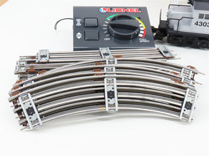 O Gauge 3-Rail Lionel 71-1833-212 1997 NJ Transit Diesel Passenger Set w/Track