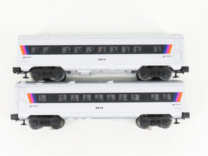 O Gauge 3-Rail Lionel 71-1833-212 1997 NJ Transit Diesel Passenger Set w/Track