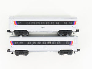 O Gauge 3-Rail Lionel 71-1833-212 1997 NJ Transit Diesel Passenger Set w/Track