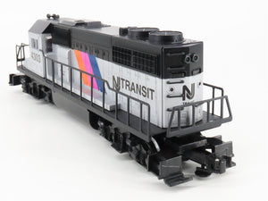 O Gauge 3-Rail Lionel 71-1833-212 1997 NJ Transit Diesel Passenger Set w/Track