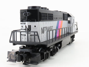 O Gauge 3-Rail Lionel 71-1833-212 1997 NJ Transit Diesel Passenger Set w/Track