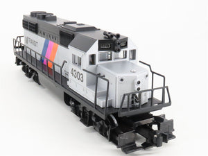 O Gauge 3-Rail Lionel 71-1833-212 1997 NJ Transit Diesel Passenger Set w/Track