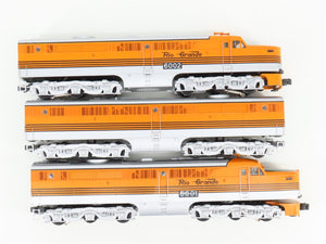 O Gauge 3-Rail Lionel 6-18107 DRGW Rio Grande PA-1 A/B/A Diesel Locomotive Set