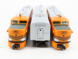 O Gauge 3-Rail Lionel 6-18107 DRGW Rio Grande PA-1 A/B/A Diesel Locomotive Set