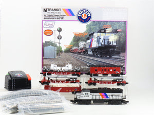 O Gauge 3-Rail Lionel 6-30185 NJ Transit Maintenance of Way Train Diesel Set
