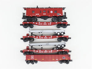 O Gauge 3-Rail Lionel 6-30185 NJ Transit Maintenance of Way Train Diesel Set