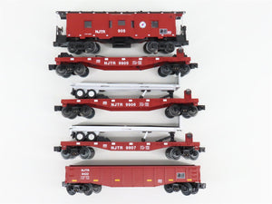 O Gauge 3-Rail Lionel 6-30185 NJ Transit Maintenance of Way Train Diesel Set
