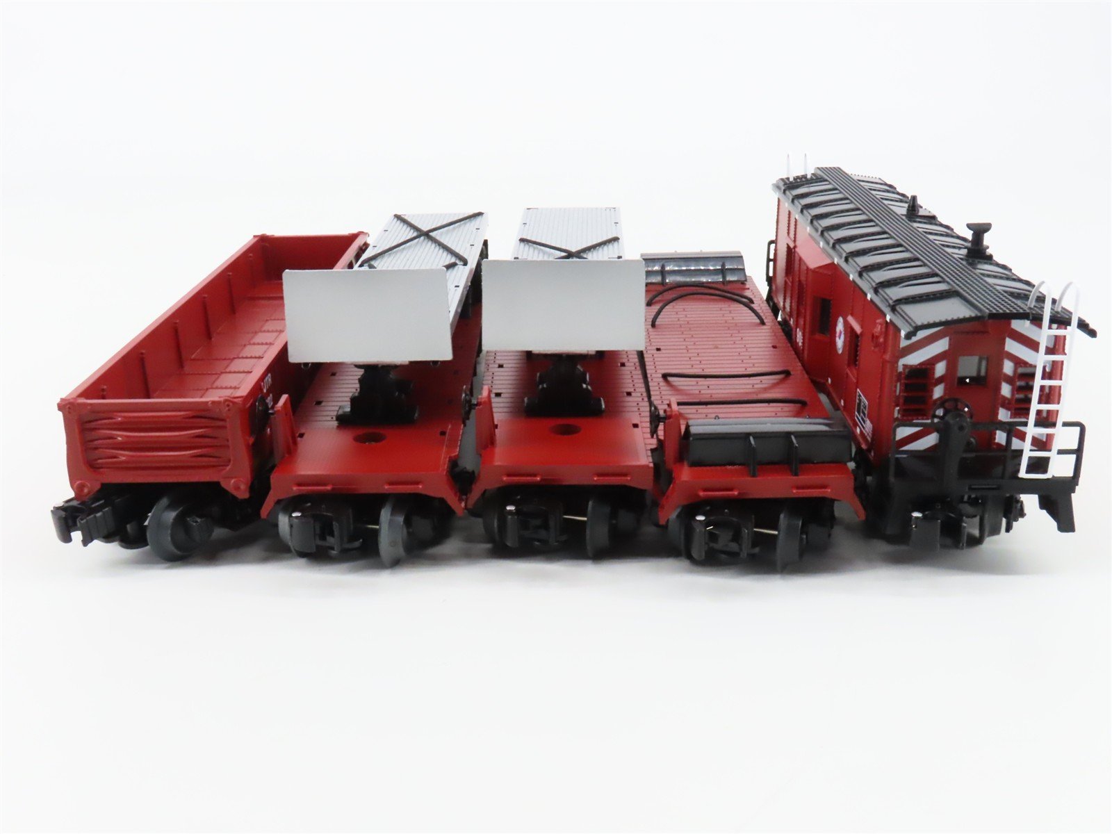O Gauge 3-Rail Lionel 6-30185 NJ Transit Maintenance of Way Train Diesel Set