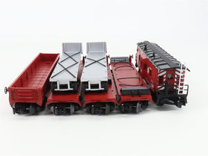 O Gauge 3-Rail Lionel 6-30185 NJ Transit Maintenance of Way Train Diesel Set