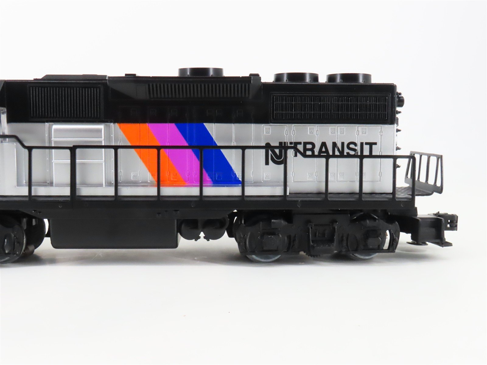 O Gauge 3-Rail Lionel 6-30185 NJ Transit Maintenance of Way Train Diesel Set