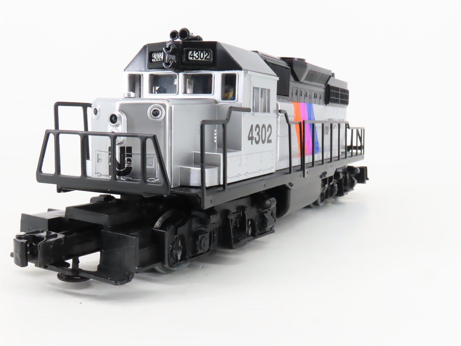 O Gauge 3-Rail Lionel 6-30185 NJ Transit Maintenance of Way Train Diesel Set