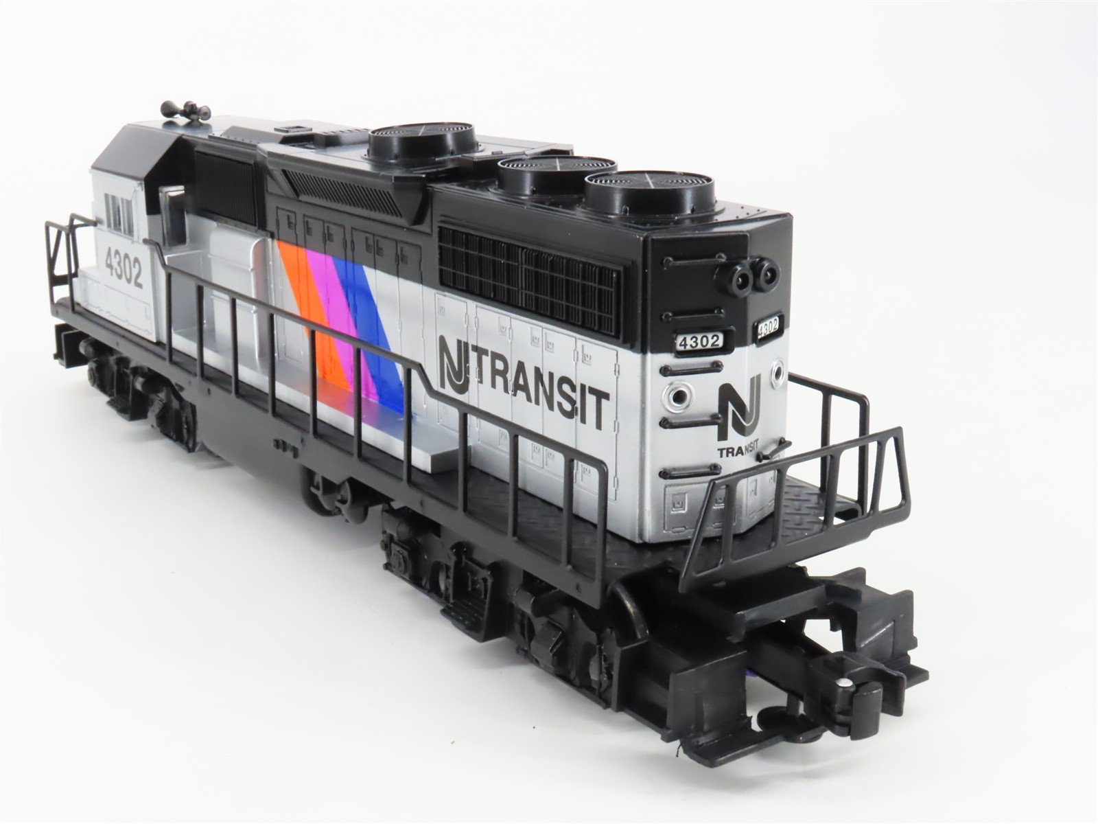 O Gauge 3-Rail Lionel 6-30185 NJ Transit Maintenance of Way Train Diesel Set