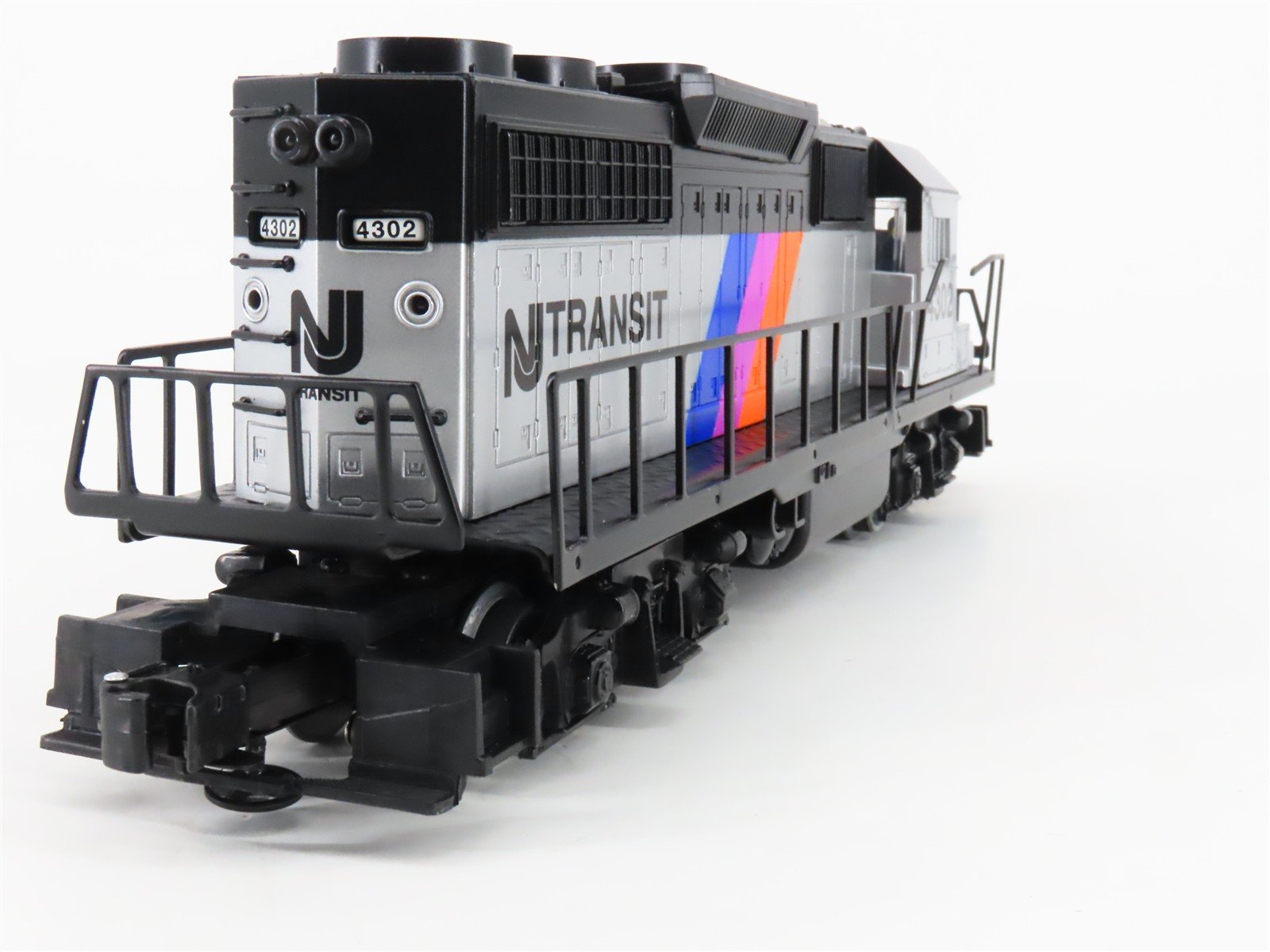 O Gauge 3-Rail Lionel 6-30185 NJ Transit Maintenance of Way Train Diesel Set