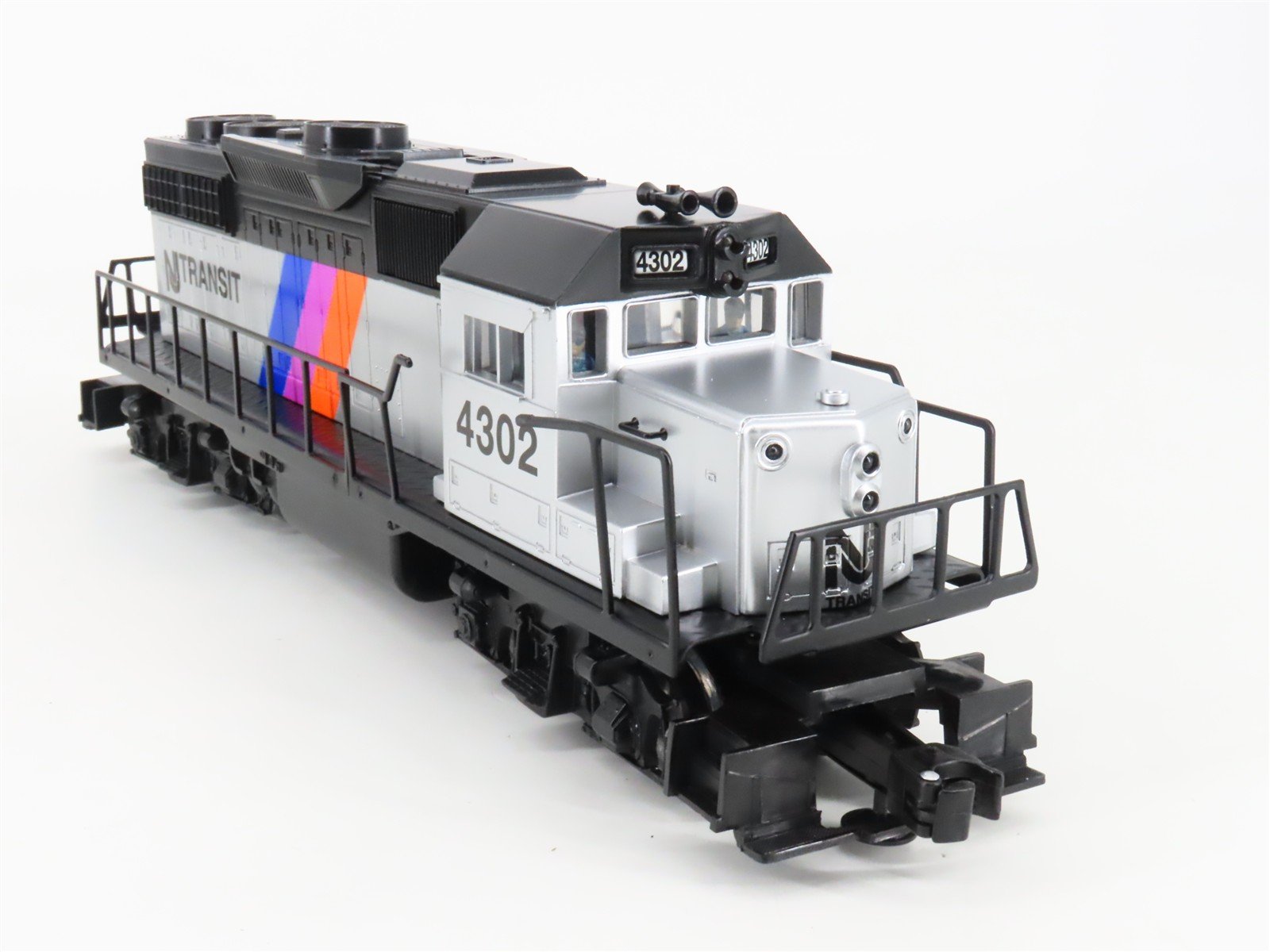 O Gauge 3-Rail Lionel 6-30185 NJ Transit Maintenance of Way Train Diesel Set