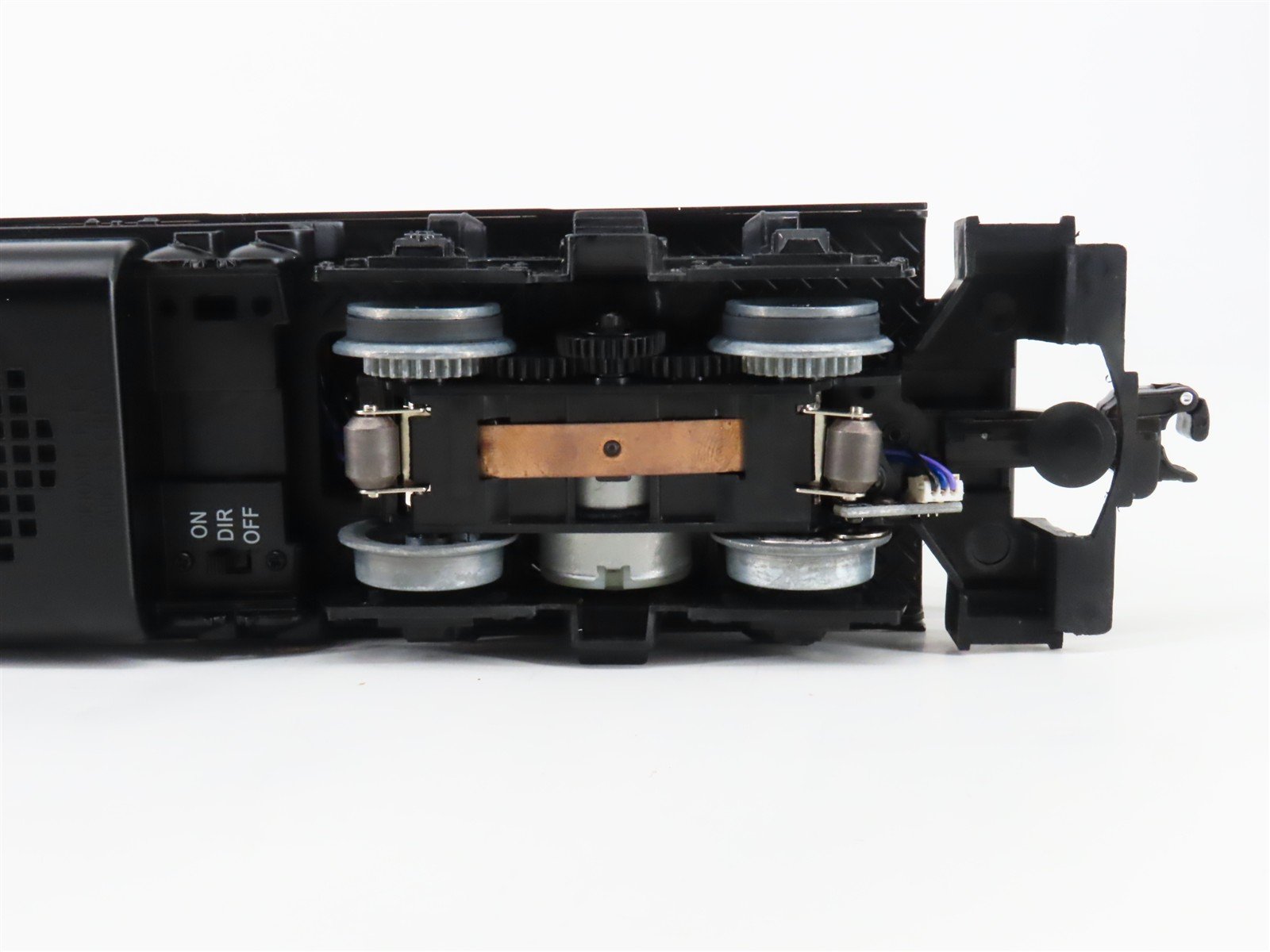 O Gauge 3-Rail Lionel 6-30185 NJ Transit Maintenance of Way Train Diesel Set