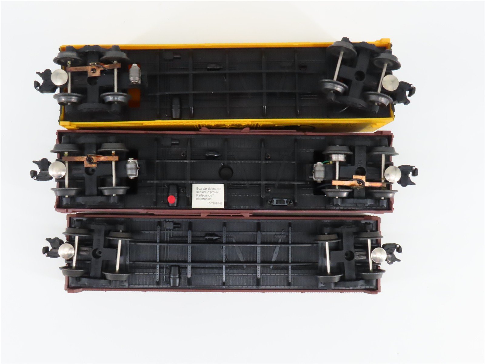 O Gauge 3-Rail Lionel 6-11713 ATSF Santa Fe B40-8 Diesel Freight 6-Car Set