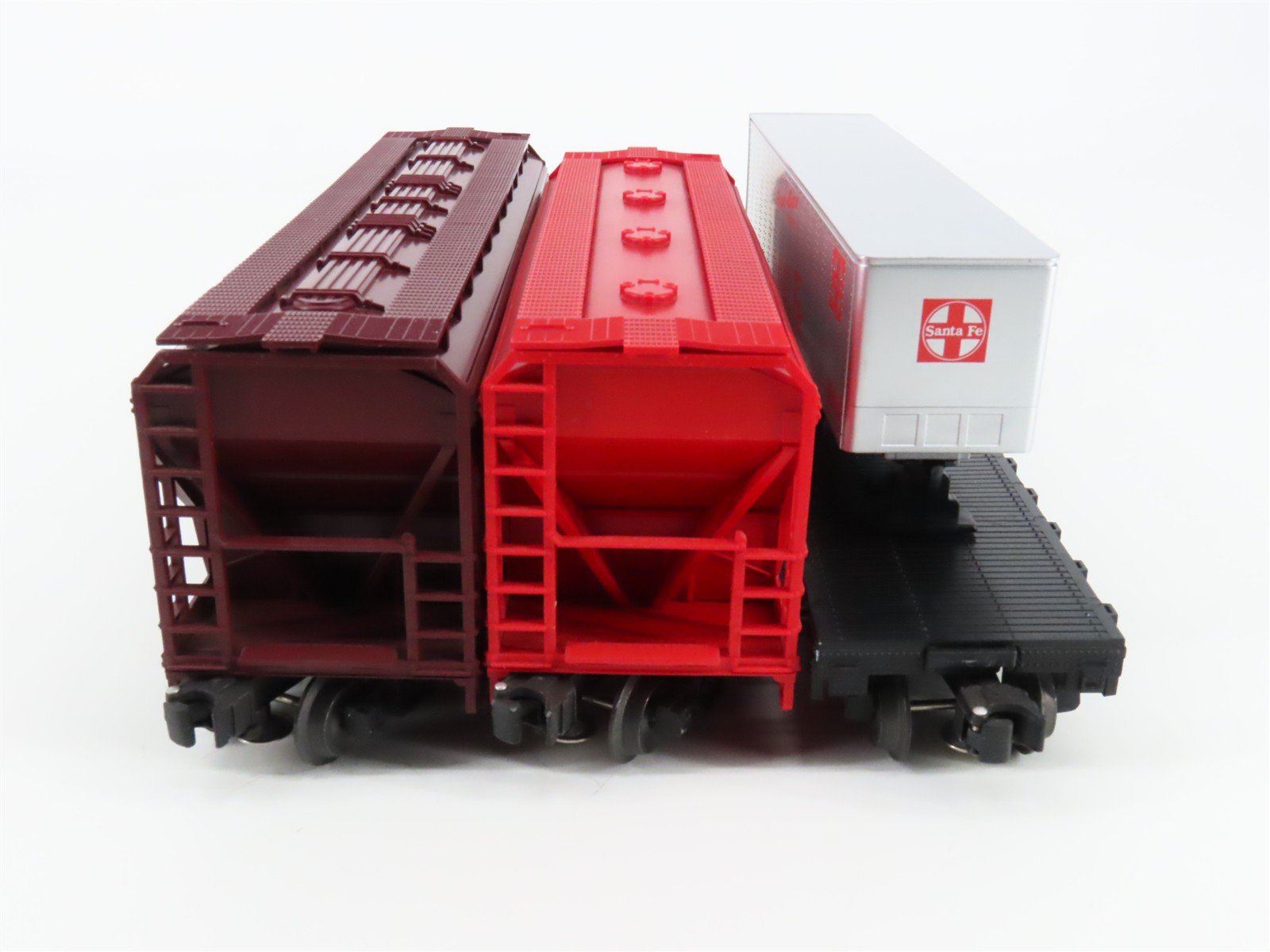 O Gauge 3-Rail Lionel 6-11713 ATSF Santa Fe B40-8 Diesel Freight 6-Car Set