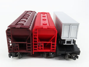 O Gauge 3-Rail Lionel 6-11713 ATSF Santa Fe B40-8 Diesel Freight 6-Car Set