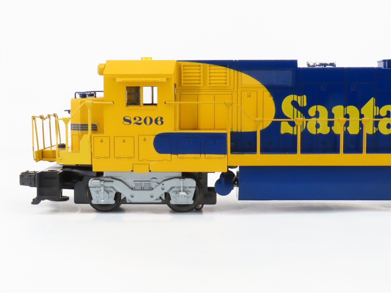 O Gauge 3-Rail Lionel 6-11713 ATSF Santa Fe B40-8 Diesel Freight 6-Car Set