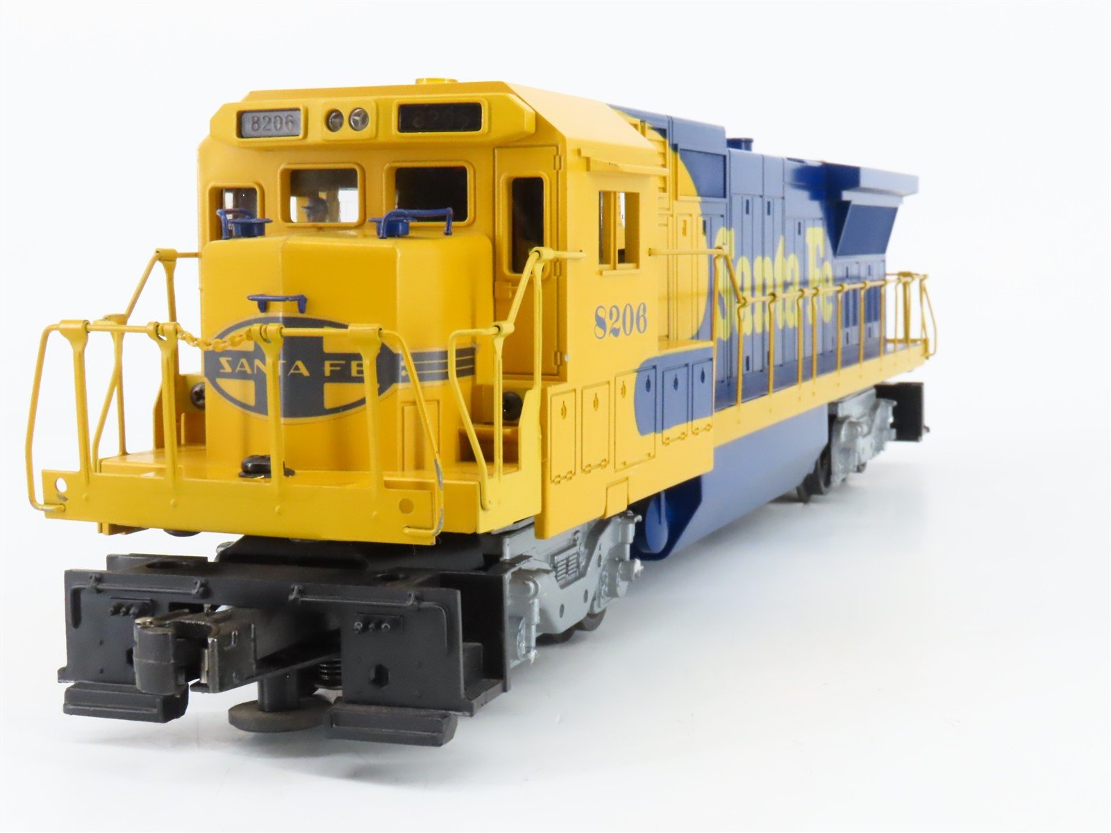 O Gauge 3-Rail Lionel 6-11713 ATSF Santa Fe B40-8 Diesel Freight 6-Car Set