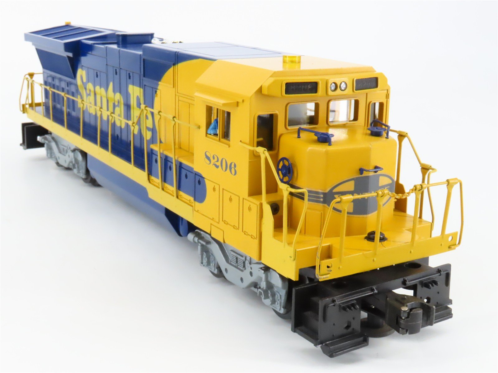 O Gauge 3-Rail Lionel 6-11713 ATSF Santa Fe B40-8 Diesel Freight 6-Car Set