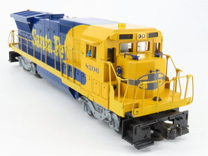 O Gauge 3-Rail Lionel 6-11713 ATSF Santa Fe B40-8 Diesel Freight 6-Car Set