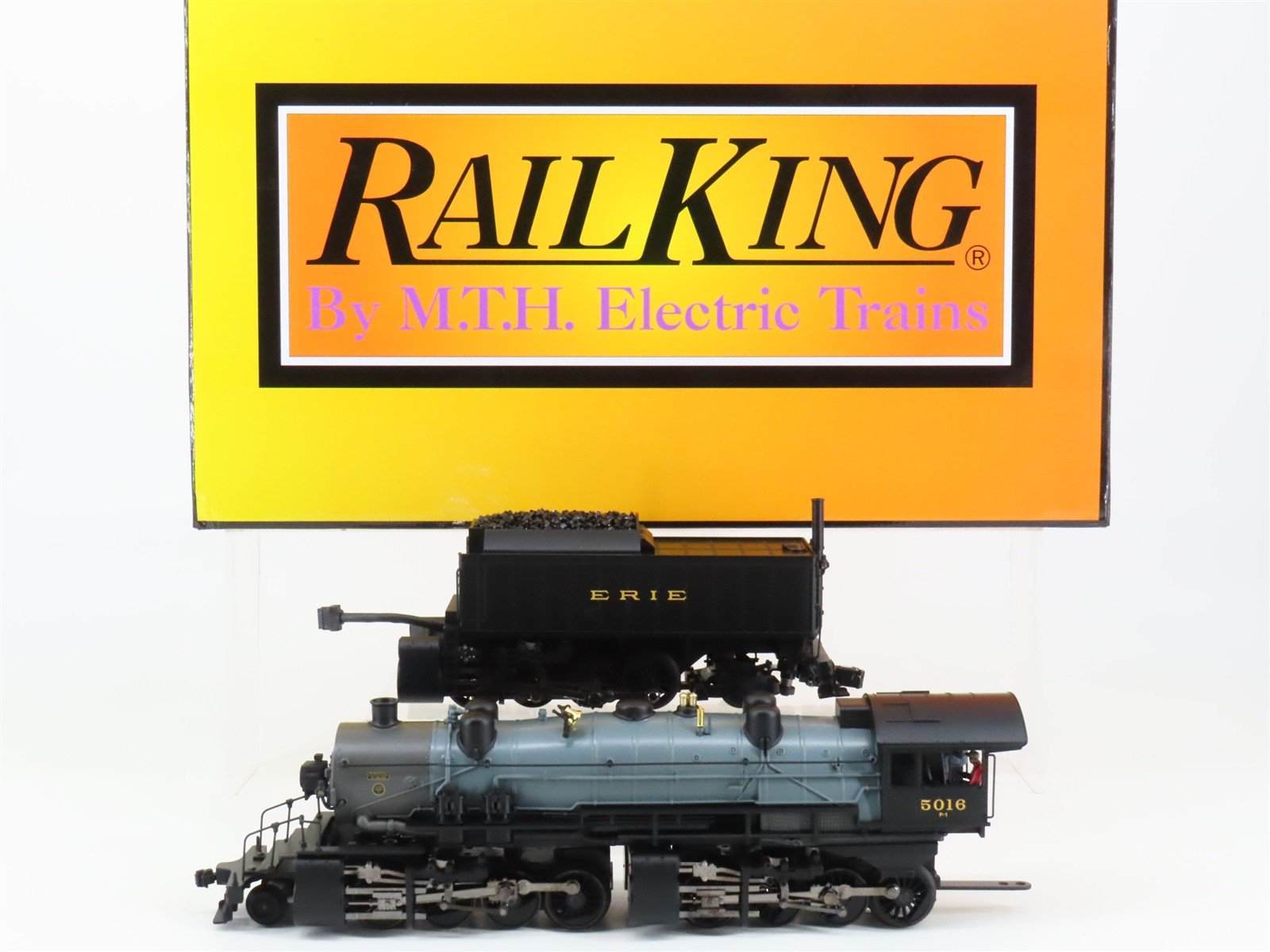 O Gauge 3-Rail MTH 30-1528-1 Erie 2-8-8-8-2 Triplex Steam Locomotive #5016