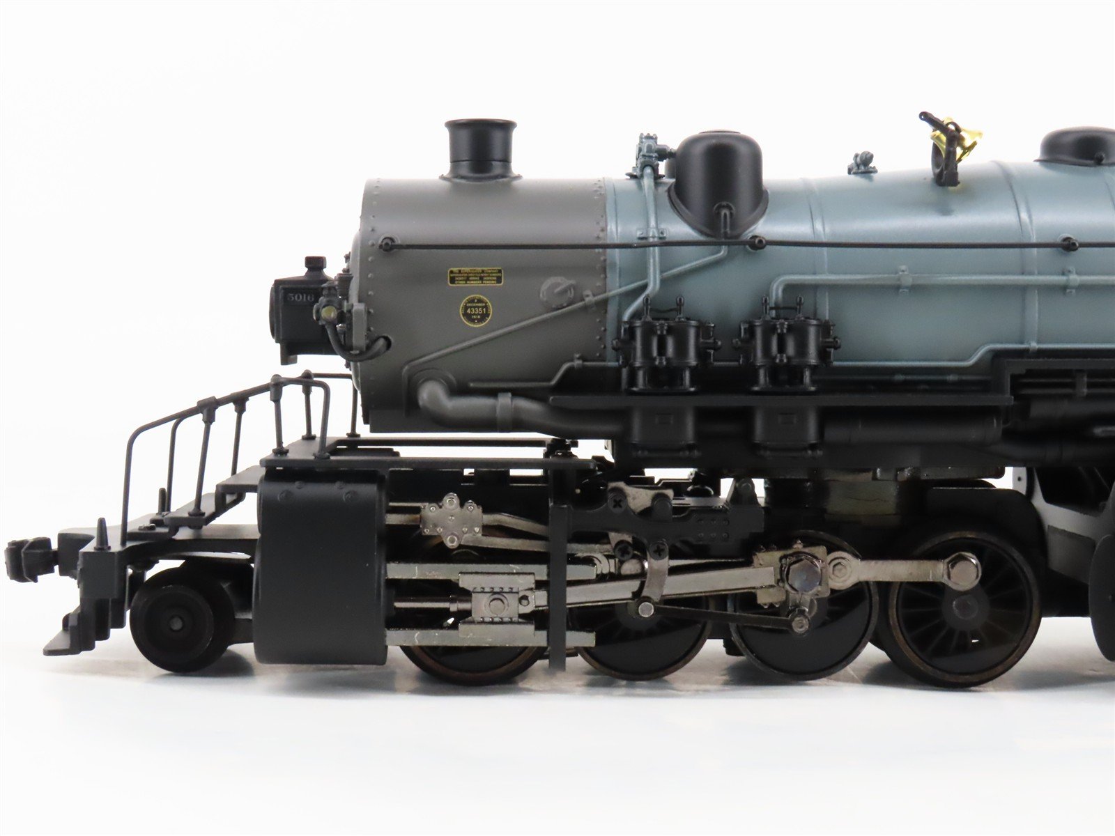 O Gauge 3-Rail MTH 30-1528-1 Erie 2-8-8-8-2 Triplex Steam Locomotive #5016