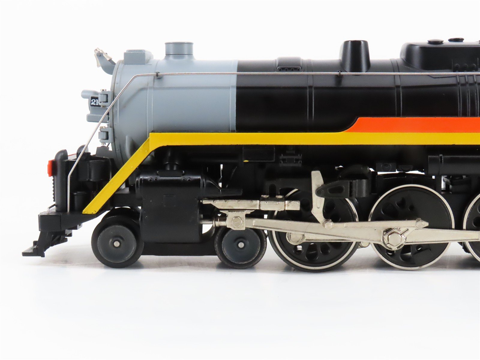 O Gouge 3-Rail Lionel 6-18011 Chessie System 4-8-4 T1 Steam Locomotive #2101
