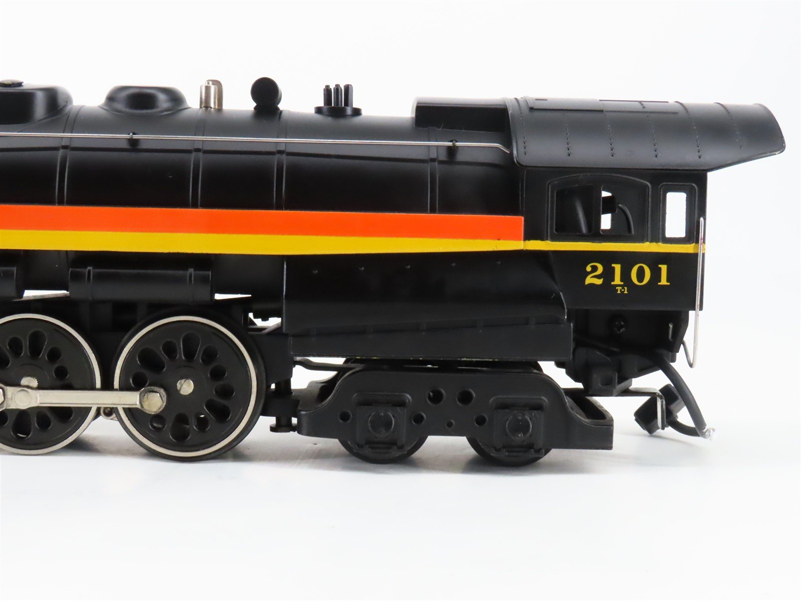 O Gouge 3-Rail Lionel 6-18011 Chessie System 4-8-4 T1 Steam Locomotive #2101