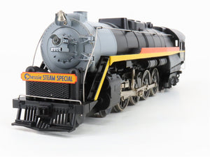O Gouge 3-Rail Lionel 6-18011 Chessie System 4-8-4 T1 Steam Locomotive #2101
