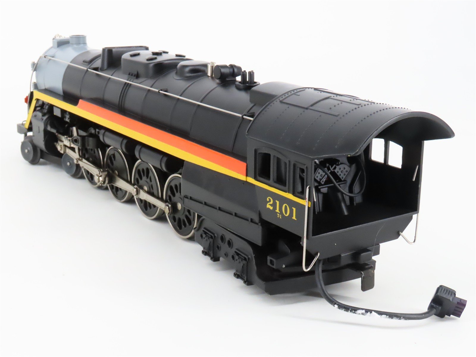 O Gouge 3-Rail Lionel 6-18011 Chessie System 4-8-4 T1 Steam Locomotive #2101