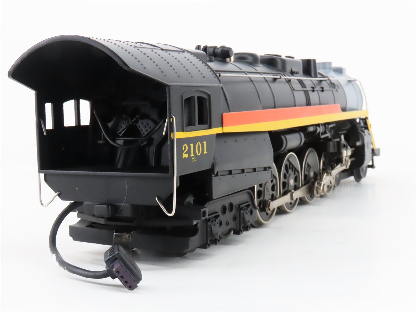 O Gouge 3-Rail Lionel 6-18011 Chessie System 4-8-4 T1 Steam Locomotive #2101