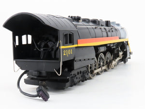 O Gouge 3-Rail Lionel 6-18011 Chessie System 4-8-4 T1 Steam Locomotive #2101