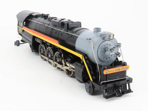 O Gouge 3-Rail Lionel 6-18011 Chessie System 4-8-4 T1 Steam Locomotive #2101