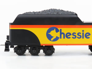 O Gouge 3-Rail Lionel 6-18011 Chessie System 4-8-4 T1 Steam Locomotive #2101