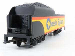 O Gouge 3-Rail Lionel 6-18011 Chessie System 4-8-4 T1 Steam Locomotive #2101